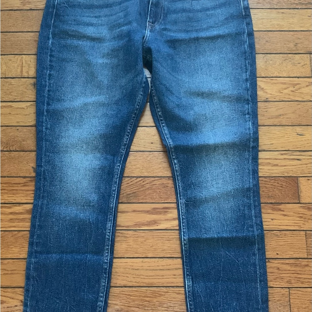 Ralph Lauren Men's Dark Blue Skinny Jeans